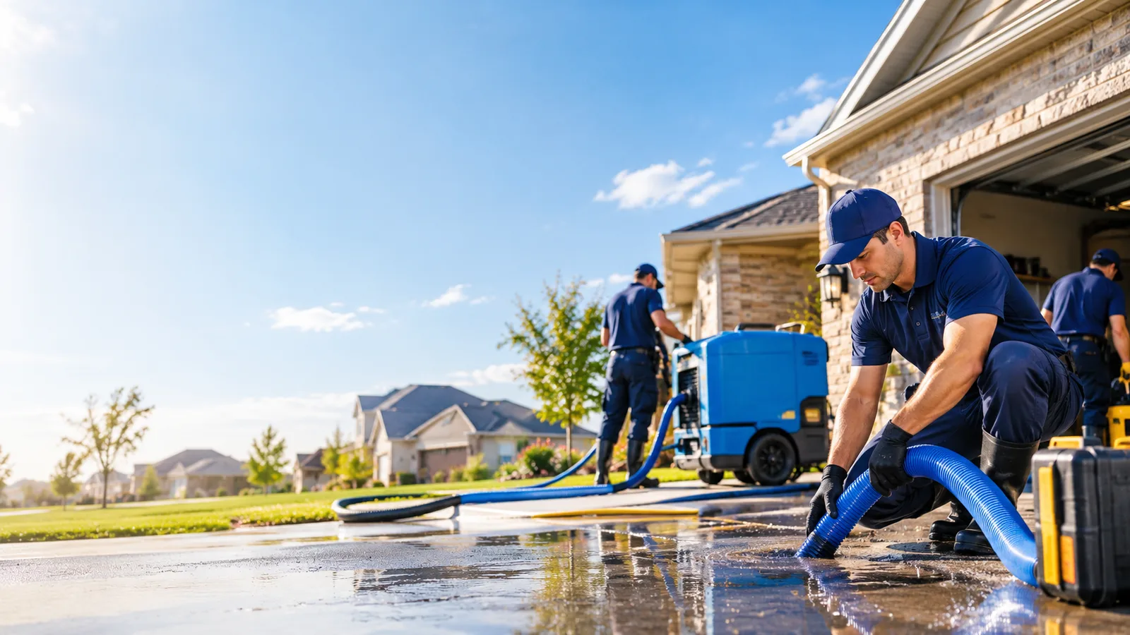 Sewage Backup Cleanup in Eddyville, KY near me